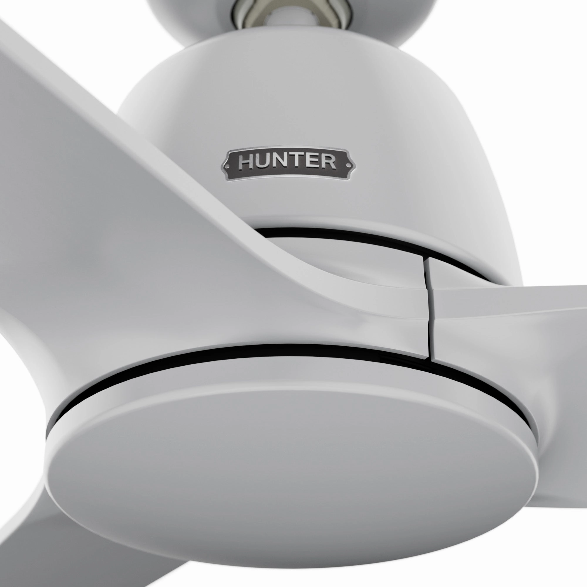 Malden 52"Ceiling Fan Dove Grey