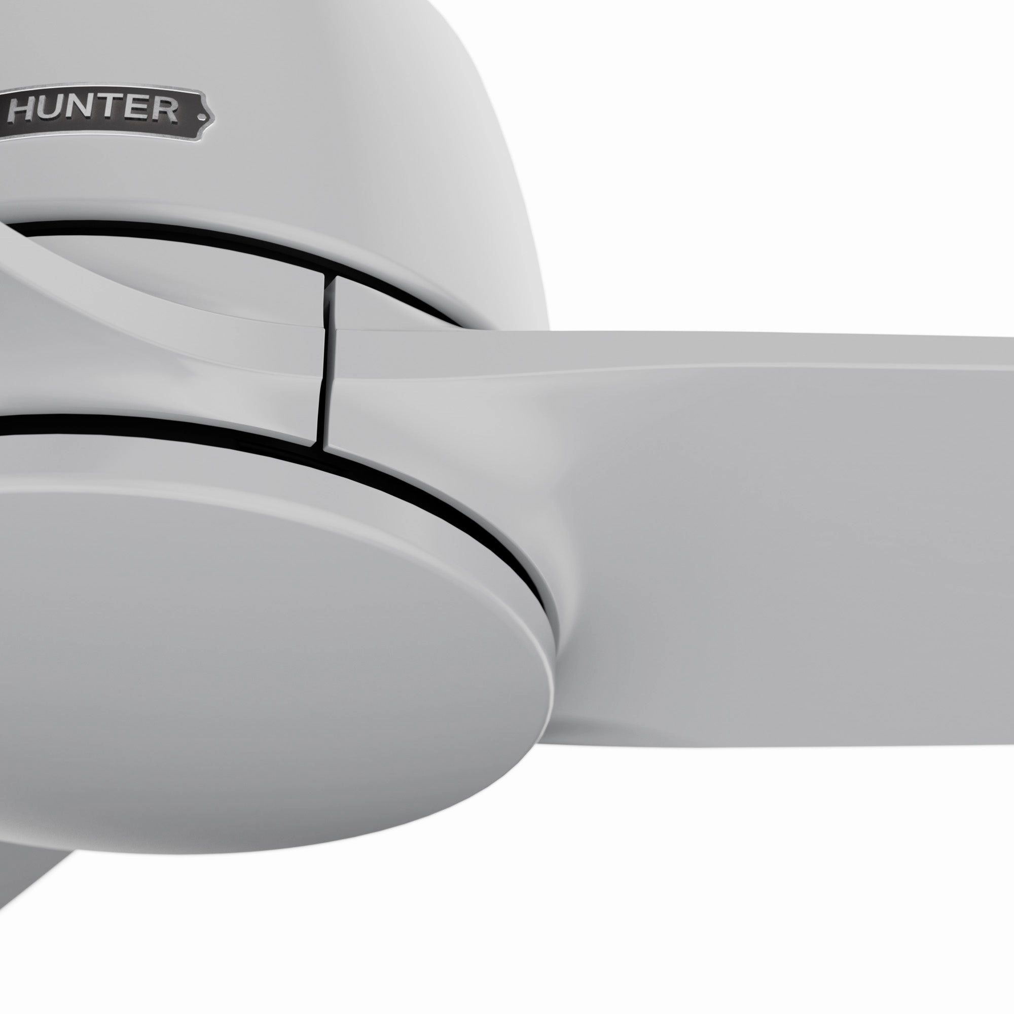 Malden 52"Ceiling Fan Dove Grey