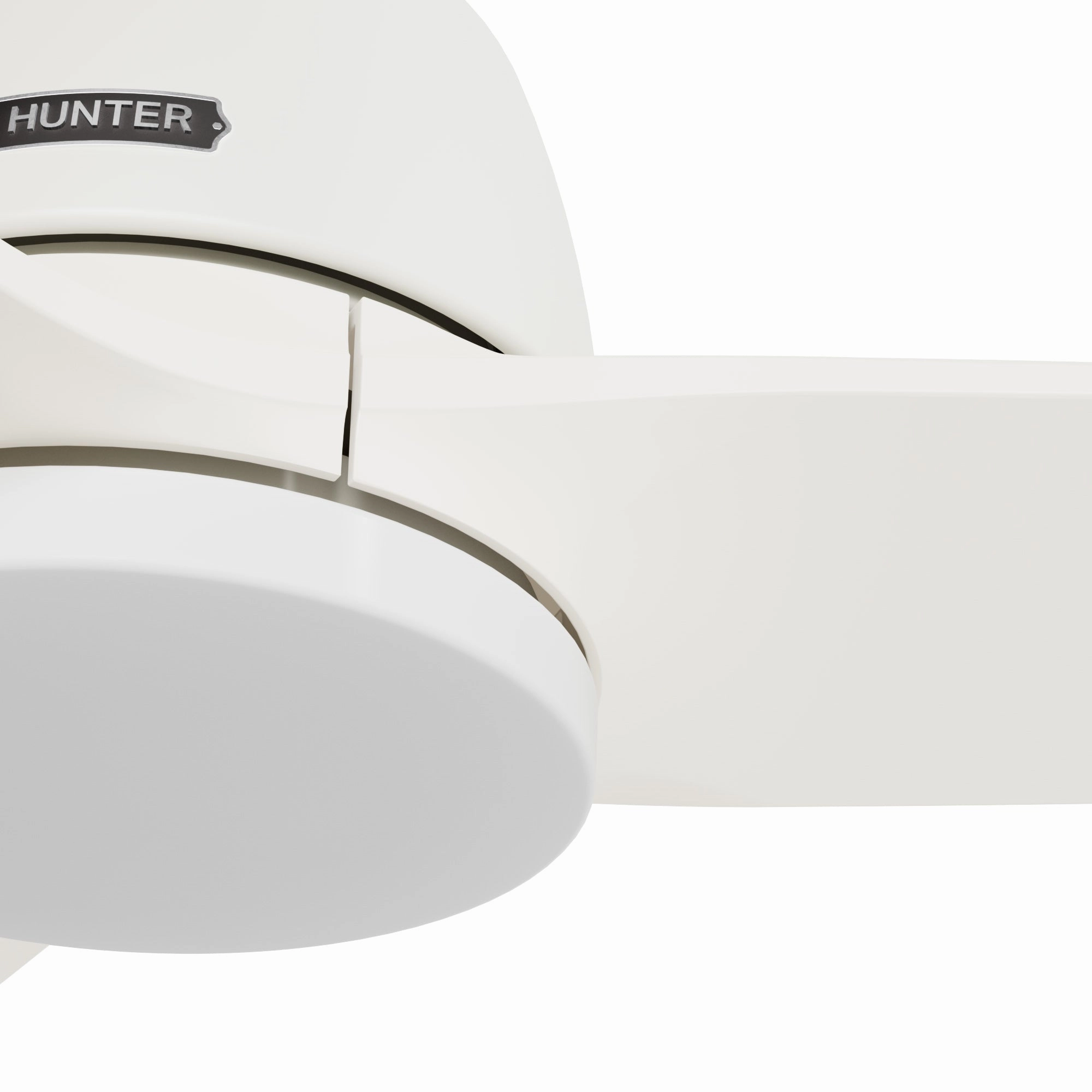 Malden 52"Ceiling Fan Matte White
