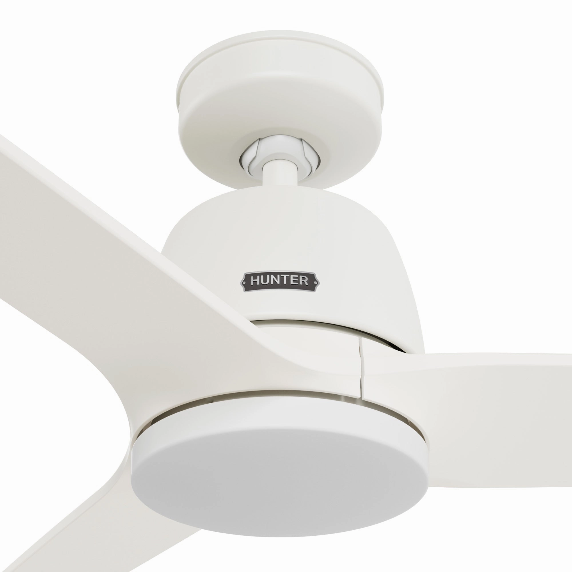Malden 52"Ceiling Fan Matte White