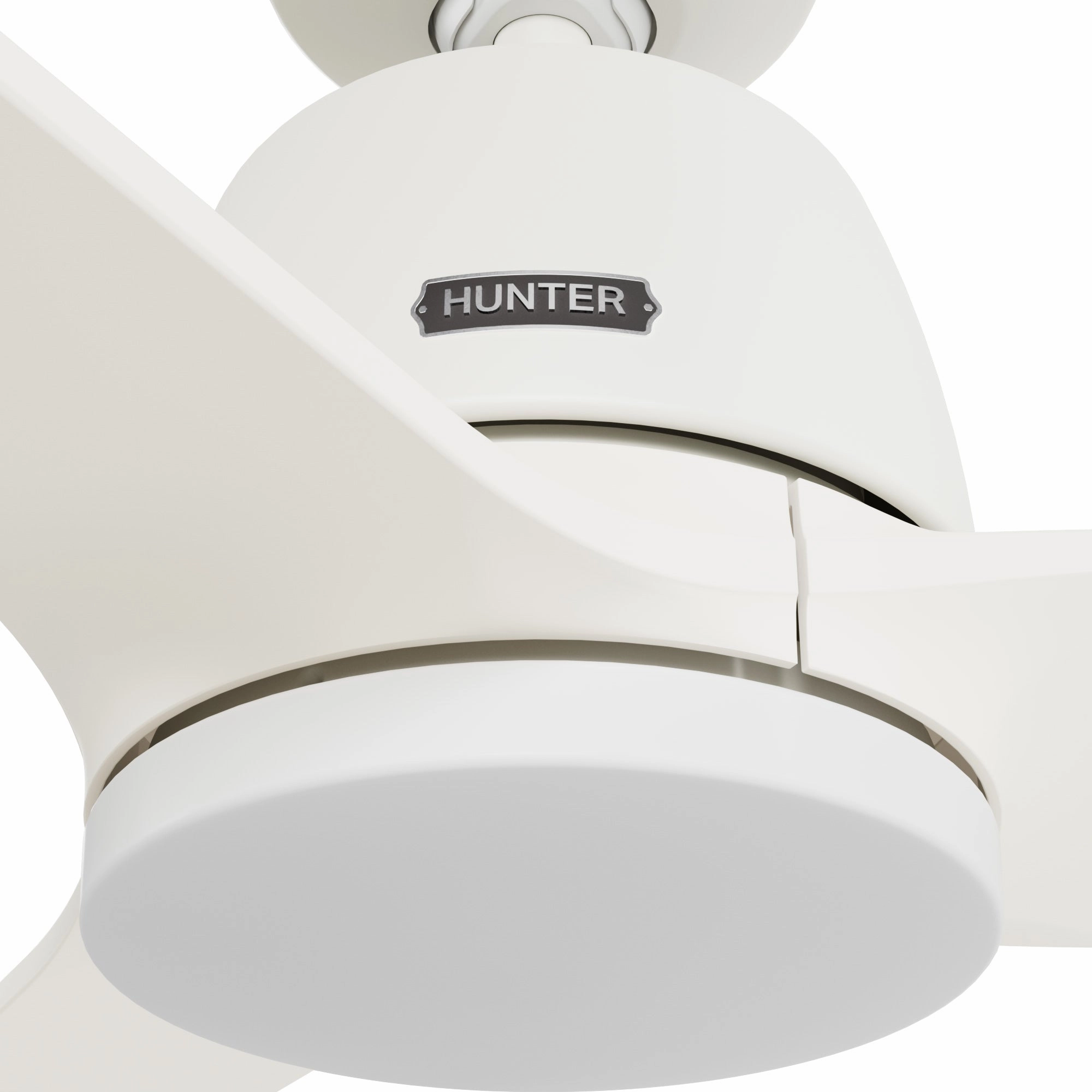 Malden 52"Ceiling Fan Matte White