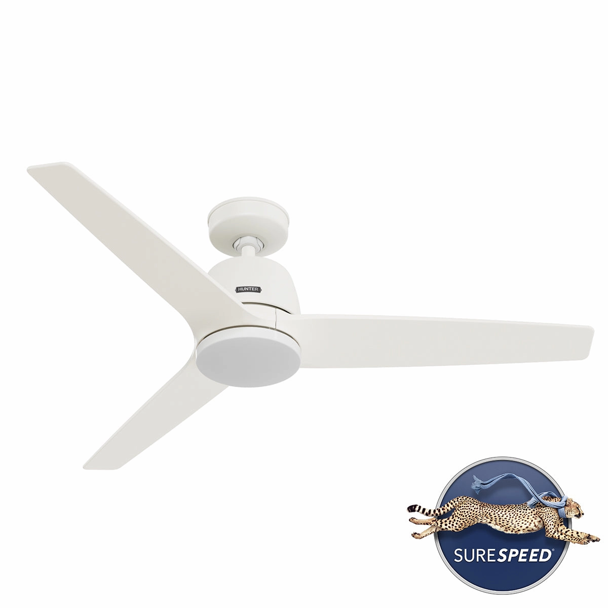 Malden 52"Ceiling Fan Matte White