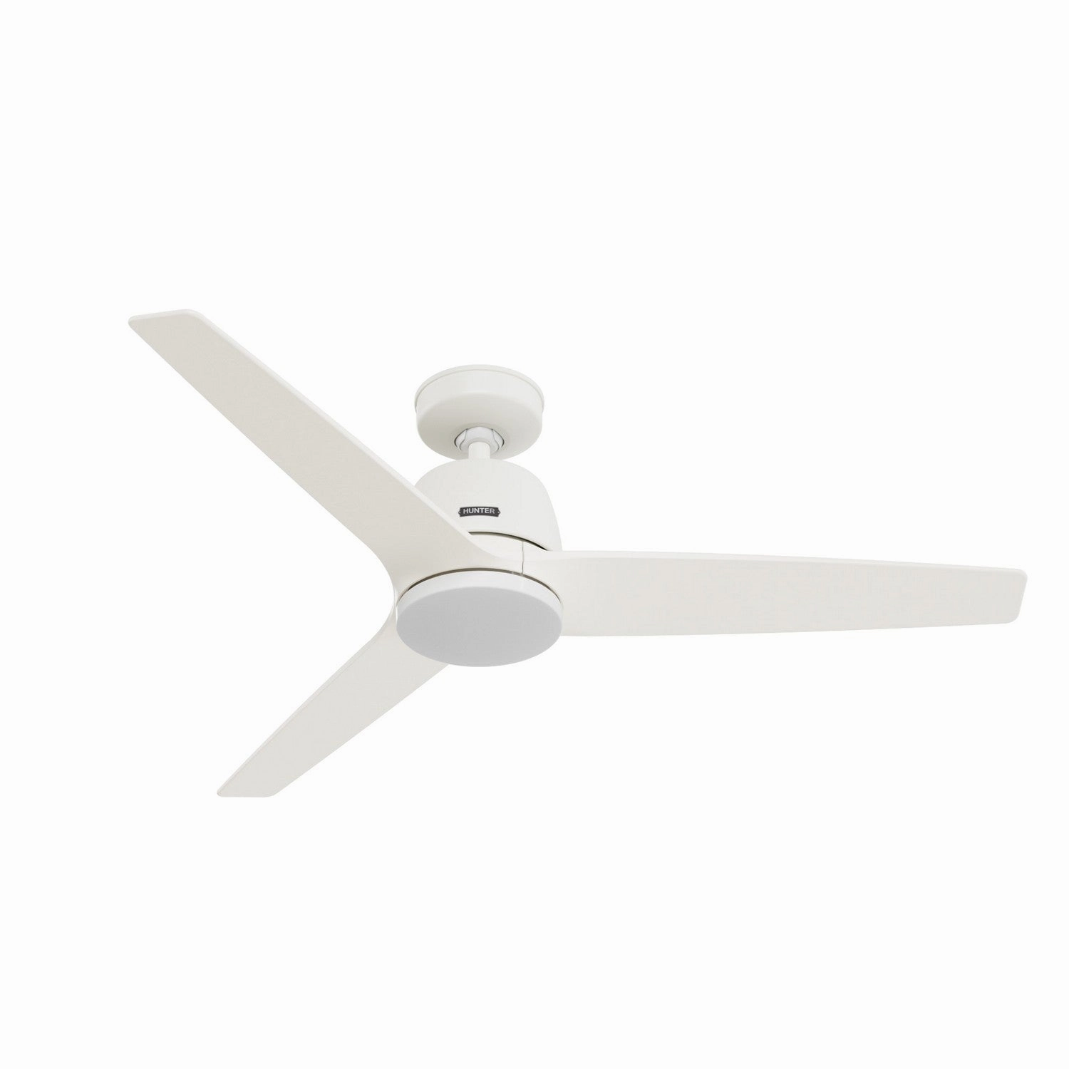 Malden 52"Ceiling Fan Matte White home fans with built-in timer settings