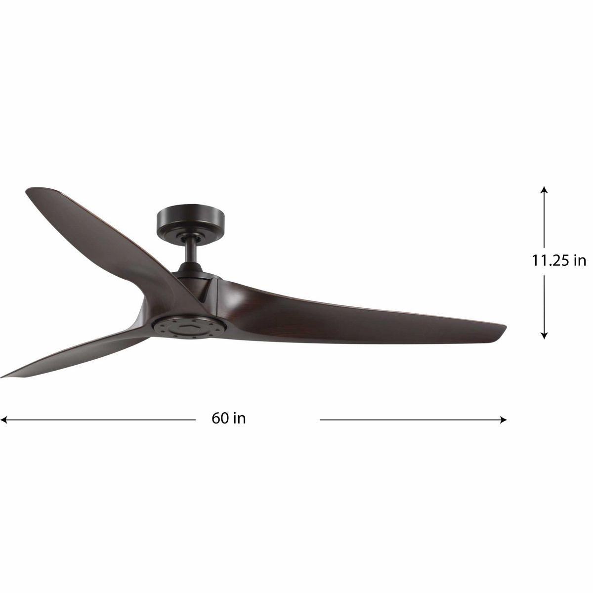 Manvel 60" Ceiling Fan Antique Bronze