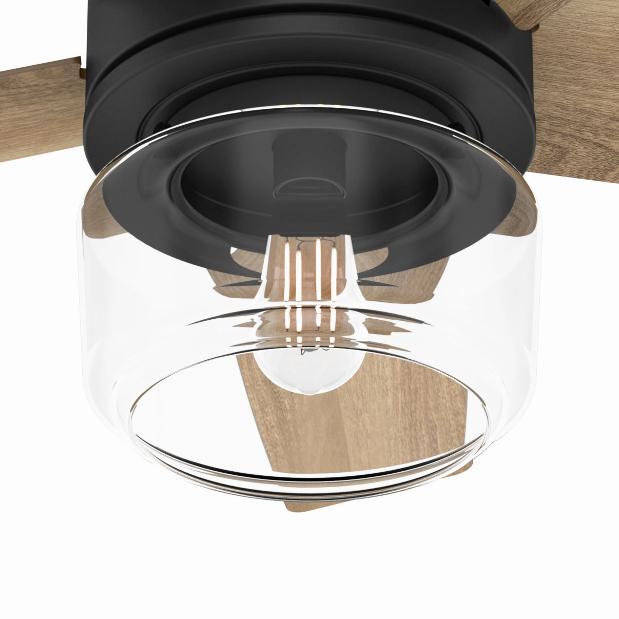 Margo 44"Ceiling Fan Matte Black