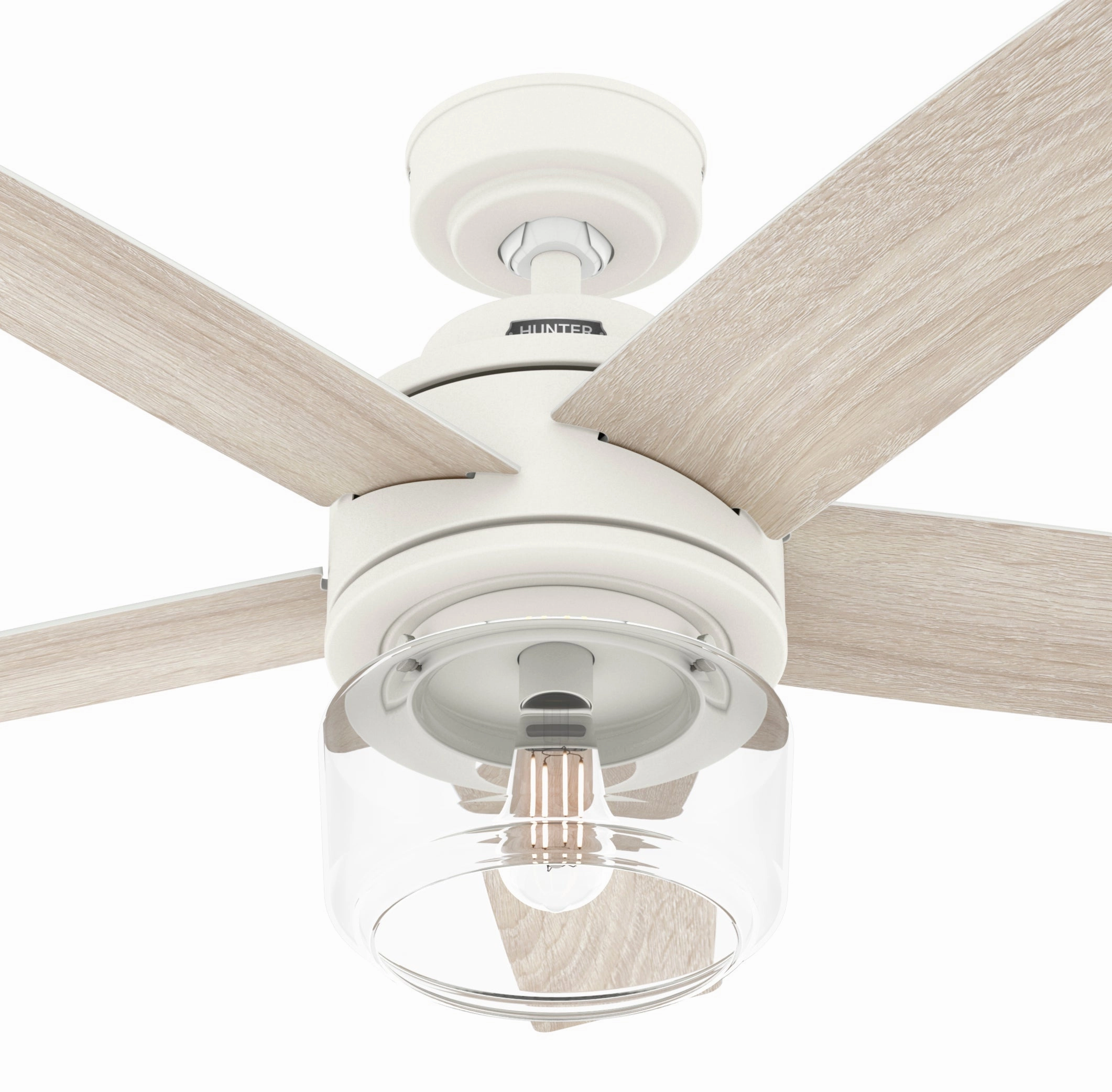 Margo 44"Ceiling Fan Textured White