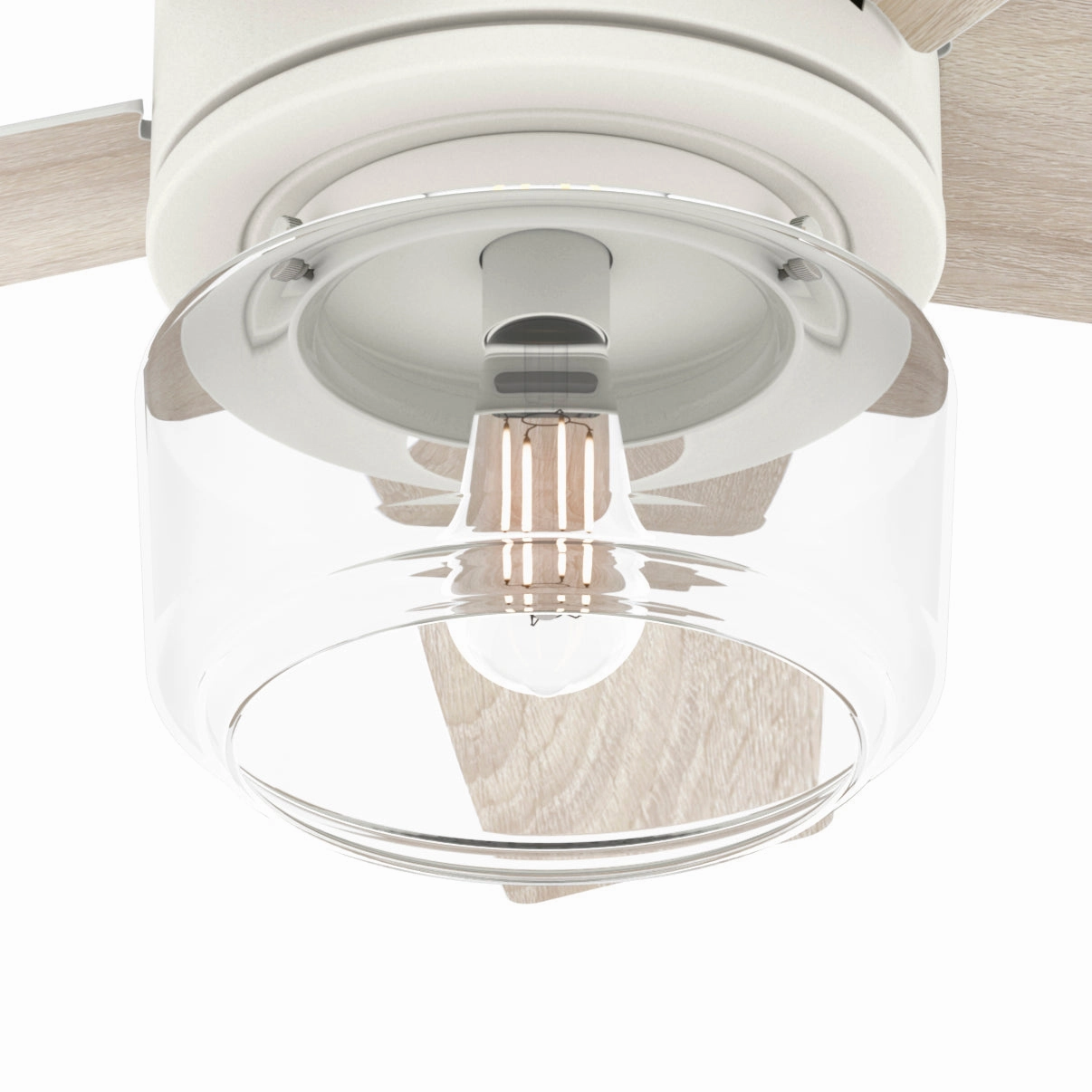 Margo 44"Ceiling Fan Textured White