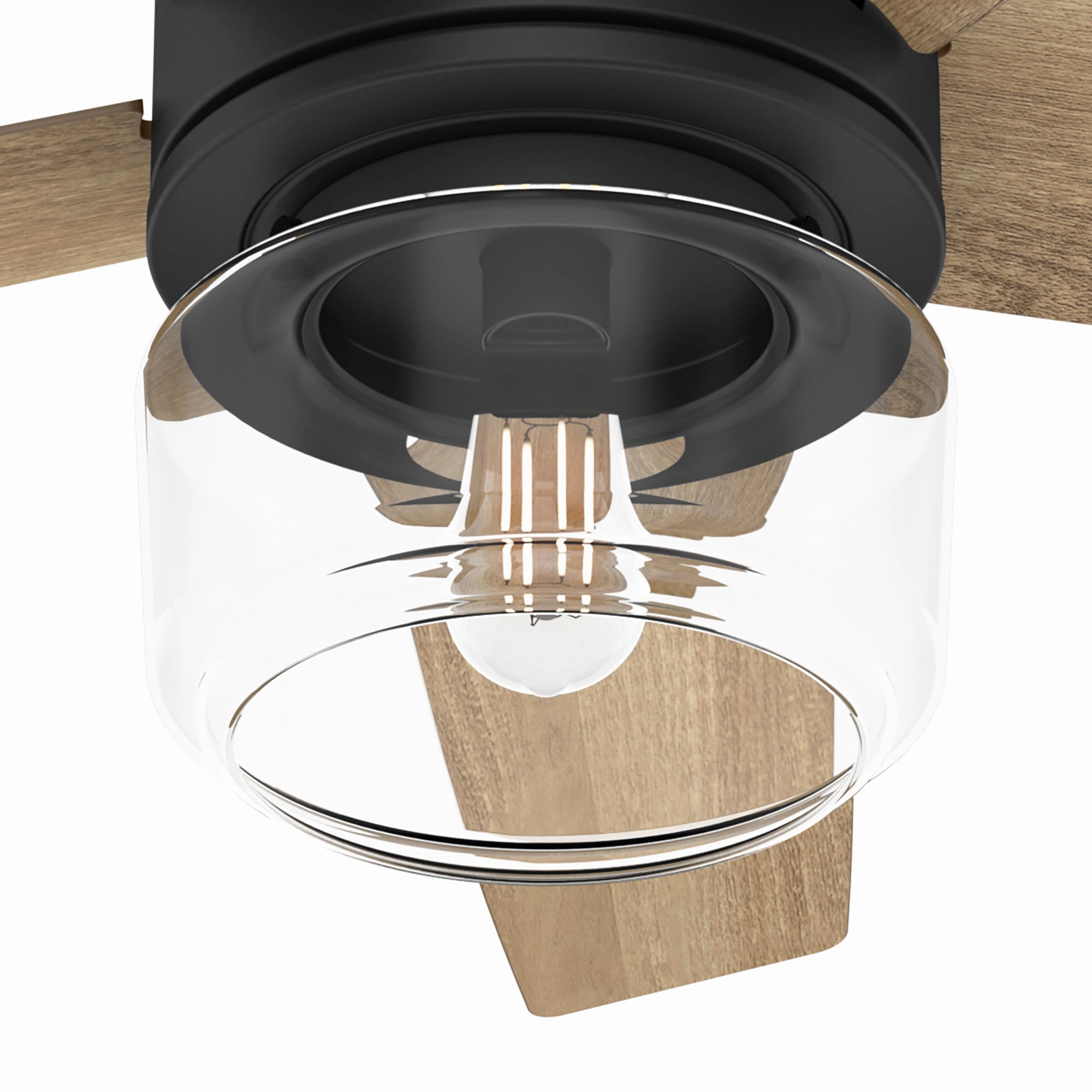 Margo 52"Ceiling Fan Matte Black