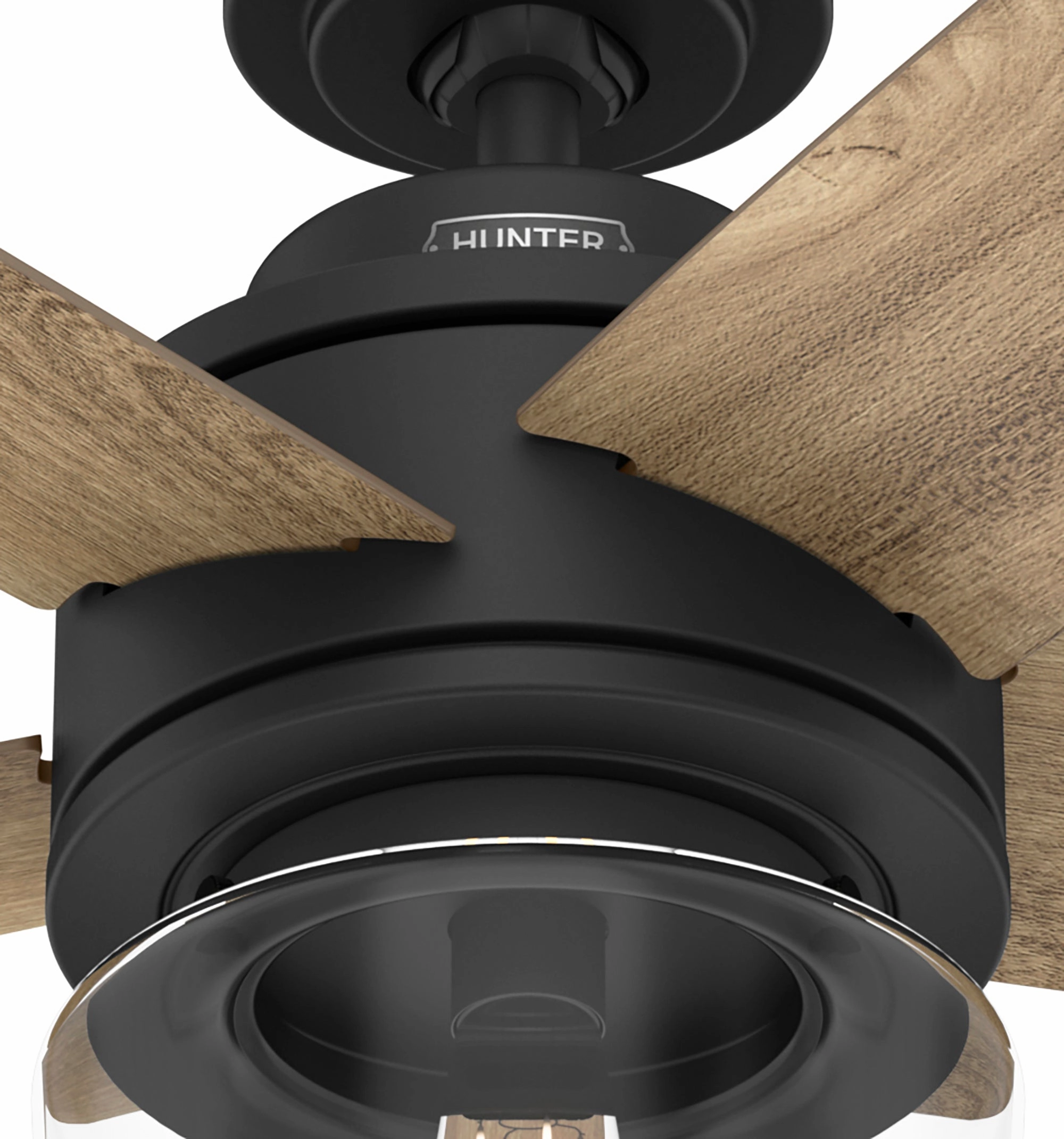 Margo 52"Ceiling Fan Matte Black