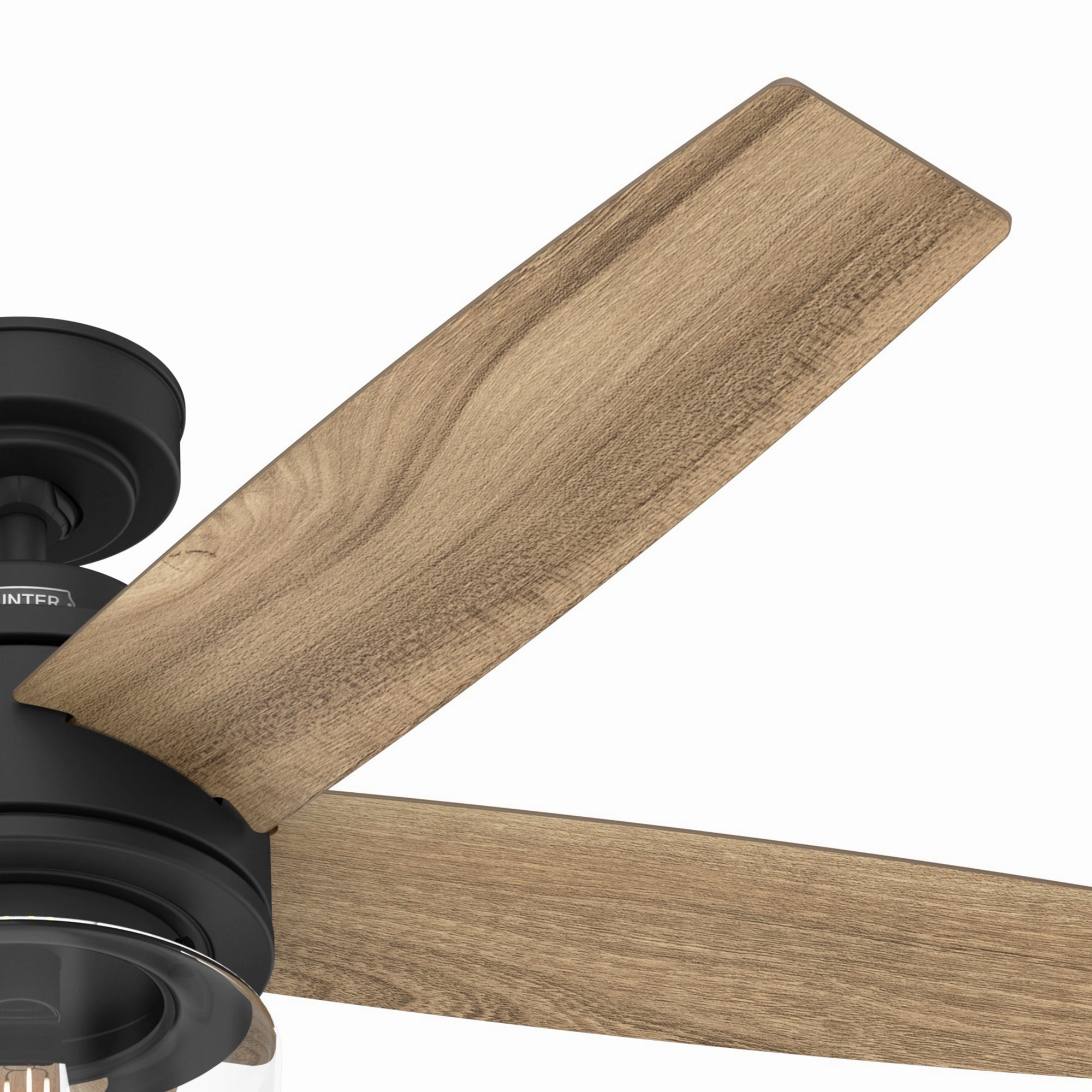 Margo 52"Ceiling Fan Matte Black