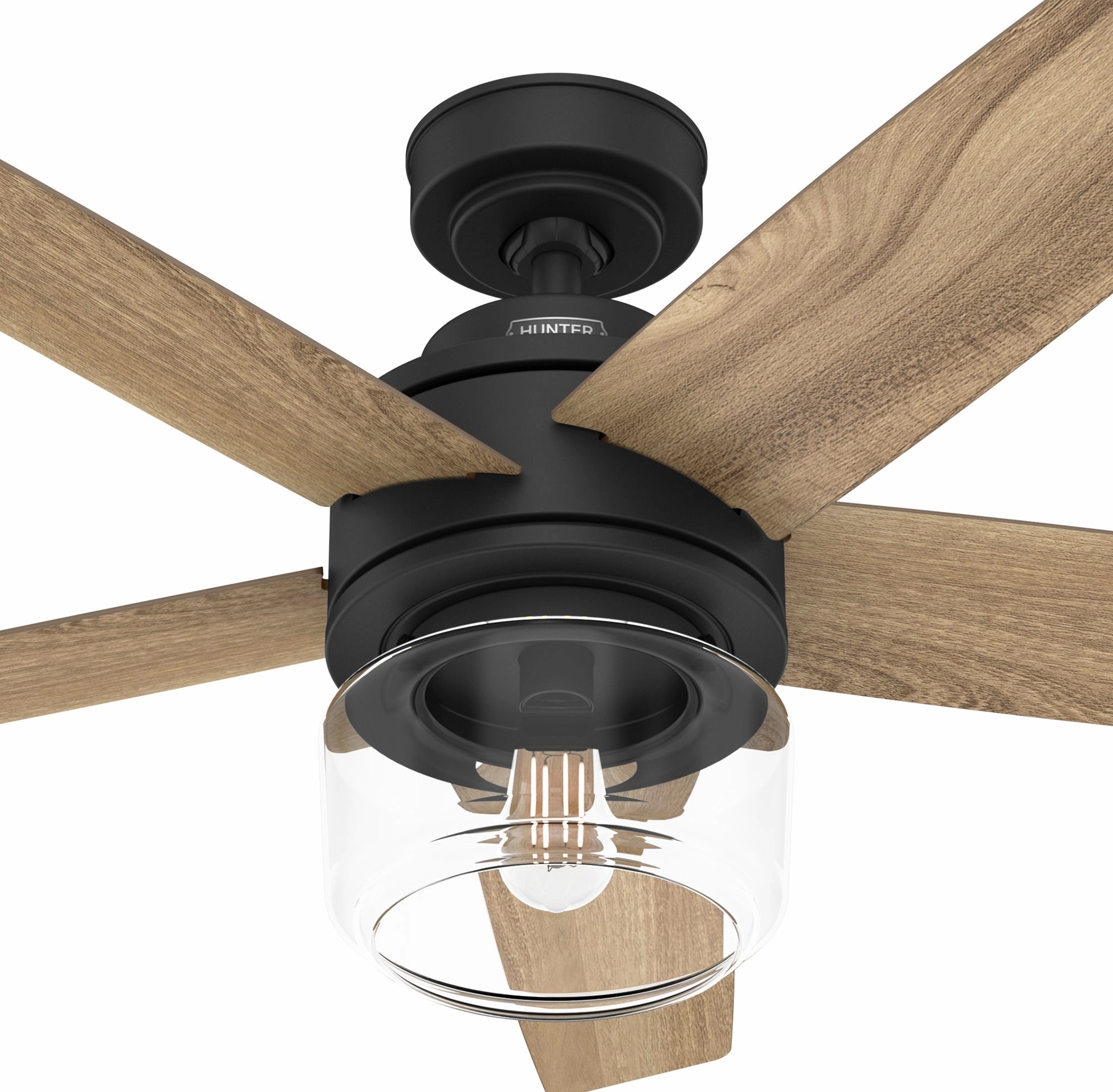 Margo 52"Ceiling Fan Matte Black