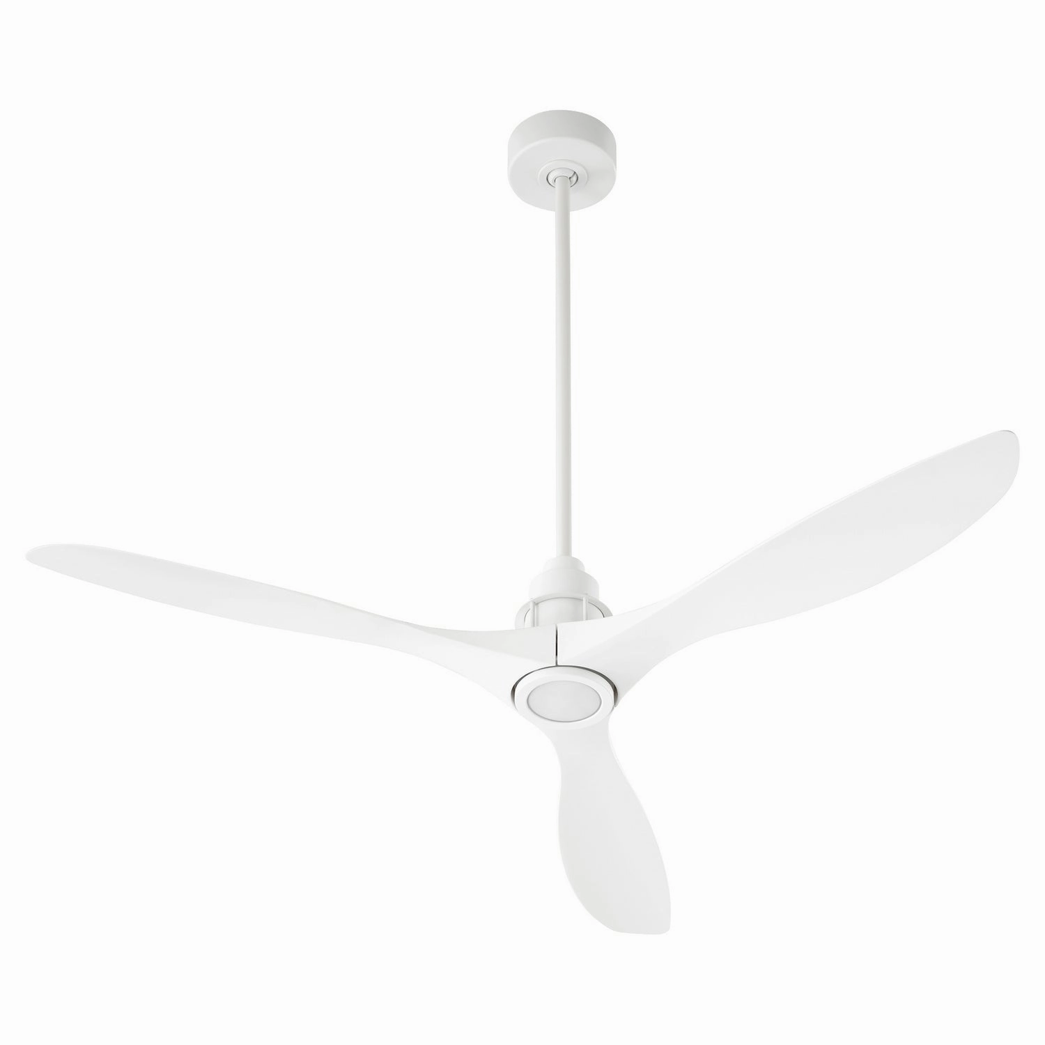 Marino 54"Ceiling Fan Studio White low-noise fans for peaceful environments