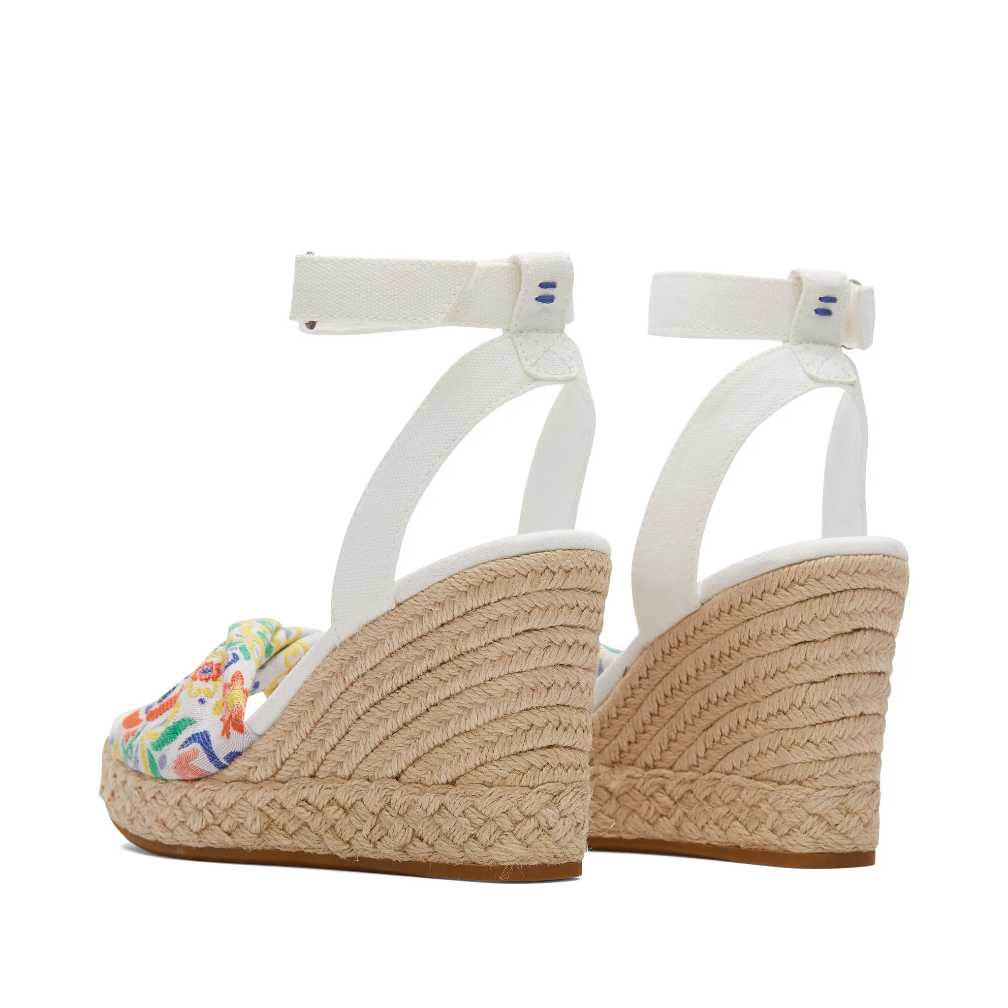 Marisela Mediterranean Tiles Wedge Sandal