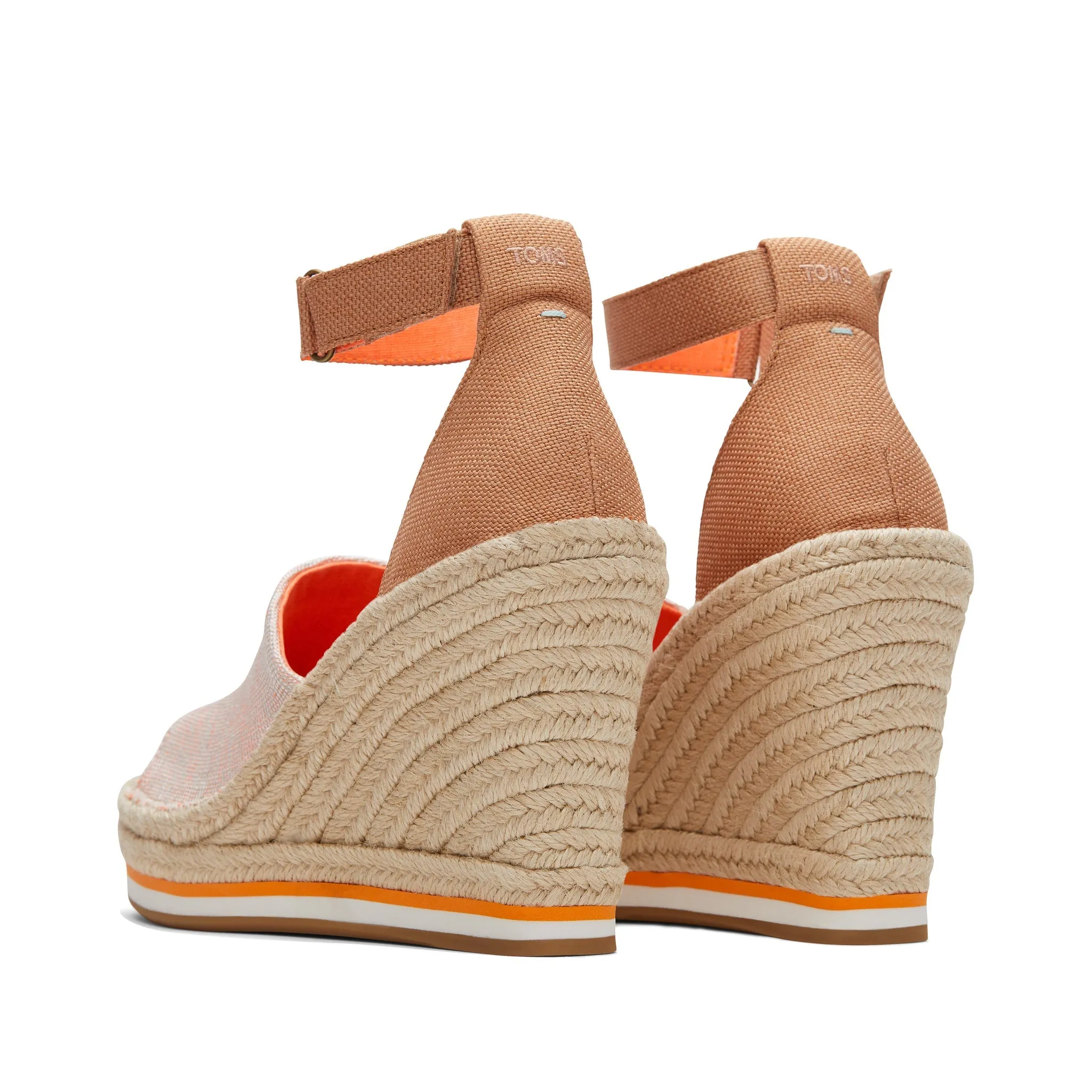 Marisol Woven Wedge Heel