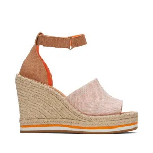 Marisol Woven Wedge Heel