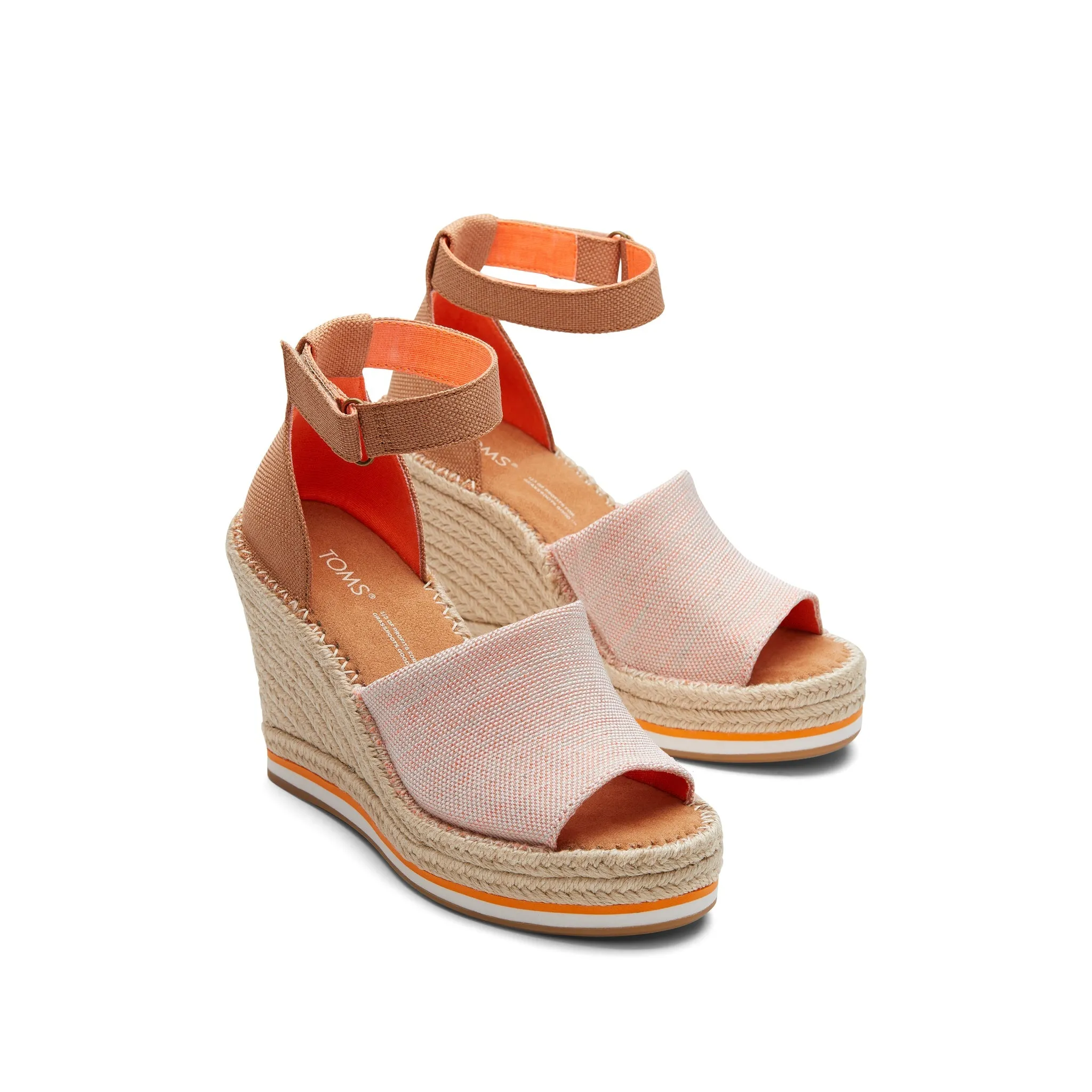 Marisol Woven Wedge Heel