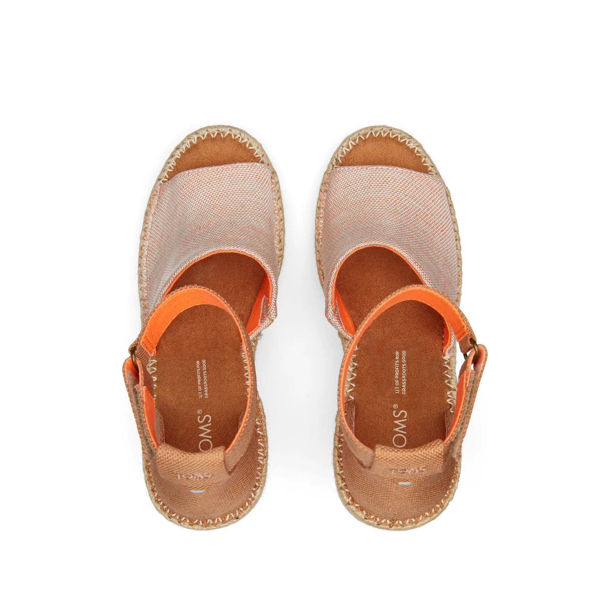 Marisol Woven Wedge Heel