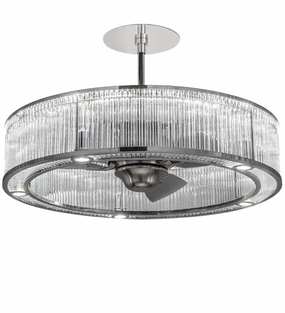 Marquee LED Chandel-Air quiet small fans for desk or nightstand