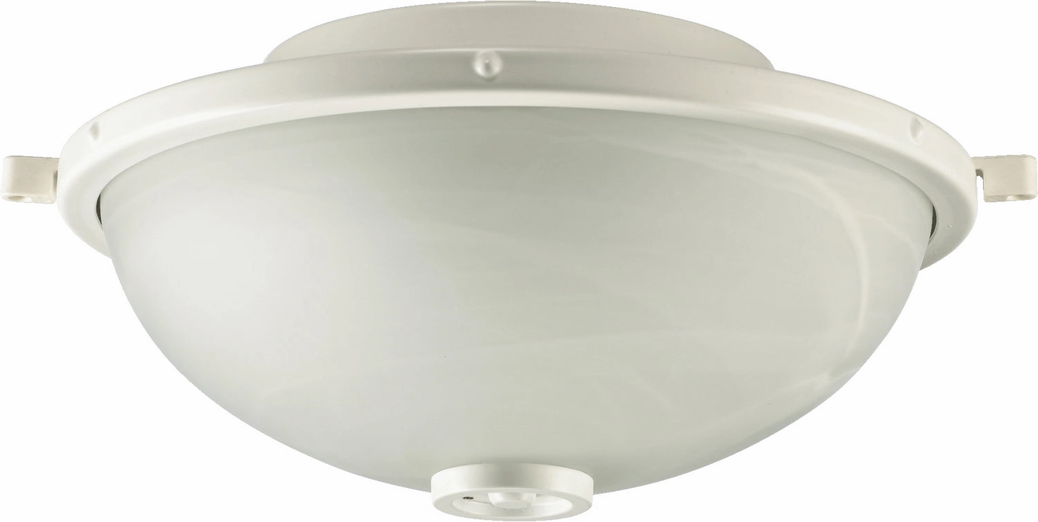 Marsden LED Patio Light Kit Studio White adjustable fans for targeted cooling