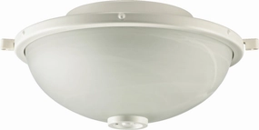 Marsden LED Patio Light Kit Studio White adjustable fans for targeted cooling