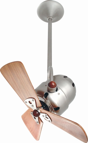 Matthews Fan Company 16"Ceiling Fan Ceiling fan with adjustable speed settings