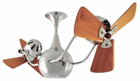 Matthews Fan Company 42"Ceiling Fan low-noise indoor fans for peaceful settings