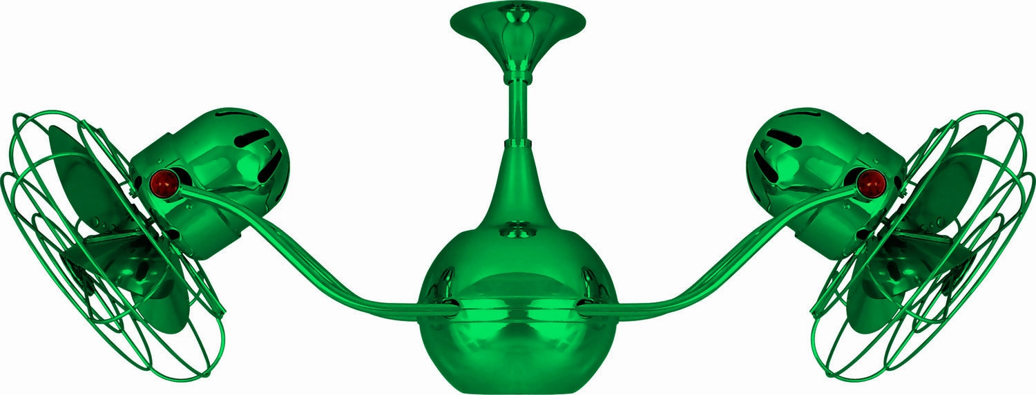 Matthews Fan Company 42"Ceiling Fan quiet indoor fans for bedrooms and offices