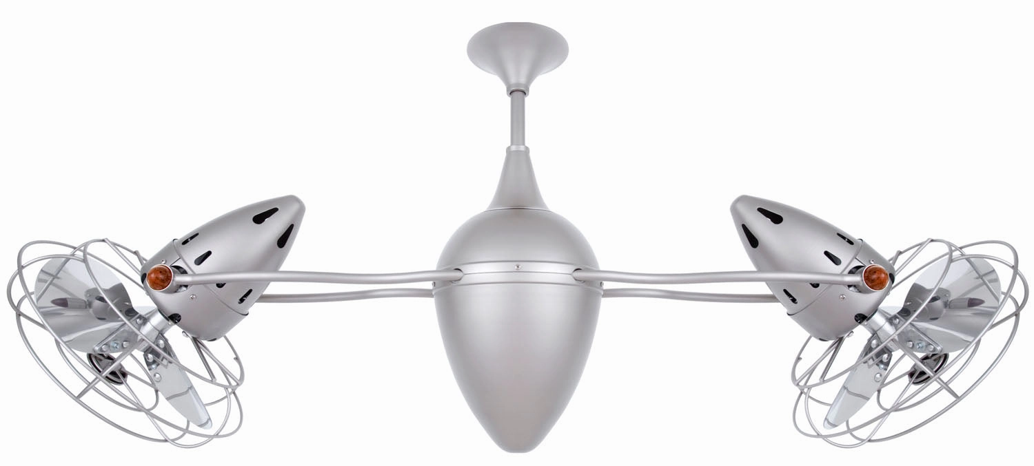 Matthews Fan Company 48"Ceiling Fan quiet indoor fans for bedrooms and offices