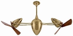 Matthews Fan Company 48"Ceiling Fan quiet indoor fans for bedrooms and offices