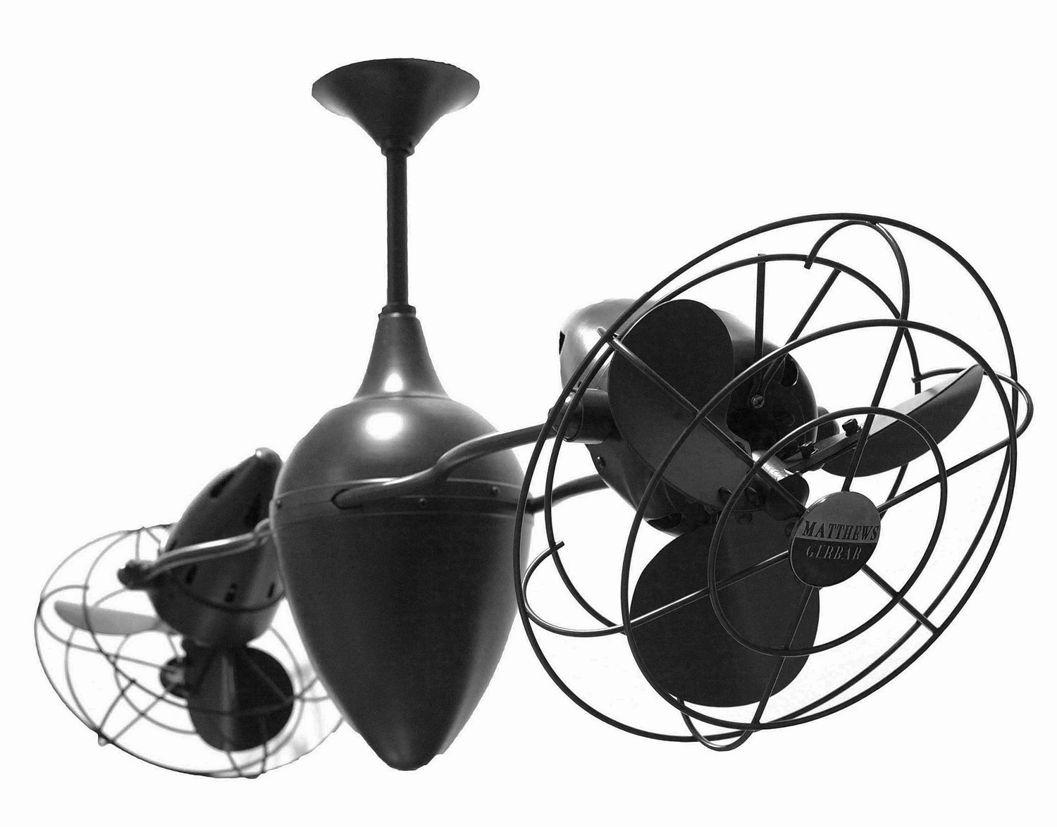 Matthews Fan Company 48"Ceiling Fan adjustable indoor fans for cool airflow