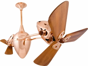Matthews Fan Company 48"Ceiling Fan low-noise indoor fans for peaceful settings