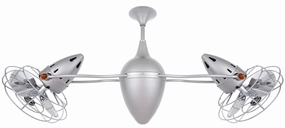 Matthews Fan Company 48"Ceiling Fan quiet indoor fans for bedrooms and offices