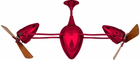 Matthews Fan Company 48"Ceiling Fan quiet indoor fans for bedrooms and offices