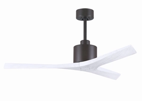 Matthews Fan Company 52"Ceiling Fan quiet indoor fans for bedrooms and offices