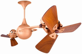 Matthews Fan Company 53"Ceiling Fan compact indoor fans for apartment use