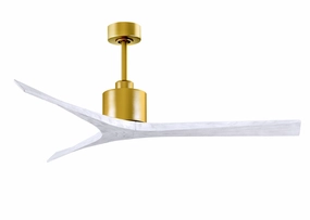 Matthews Fan Company 60"Ceiling Fan quiet indoor fans for bedrooms and offices