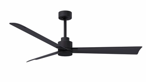 Matthews Fan Company Alessandra 56" Outdoor DC Ceiling Fan with Remote quiet indoor fans for bedrooms and offices