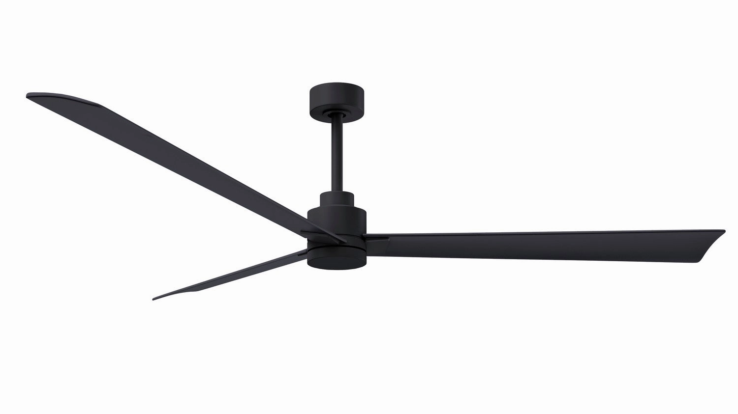 Matthews Fan Company Alessandra 72" Outdoor DC Ceiling Fan with Remote adjustable indoor fans for cool airflow