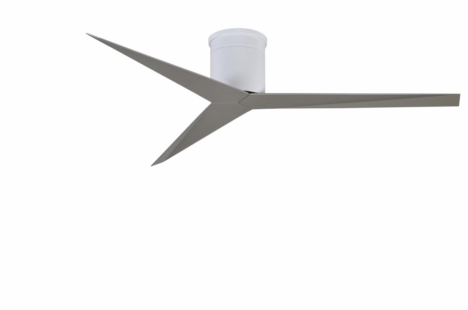 Matthews Fan Company Eliza H 56" Indoor/Outdoor Flushmount DC Ceiling Fan with Remote and Wall Control