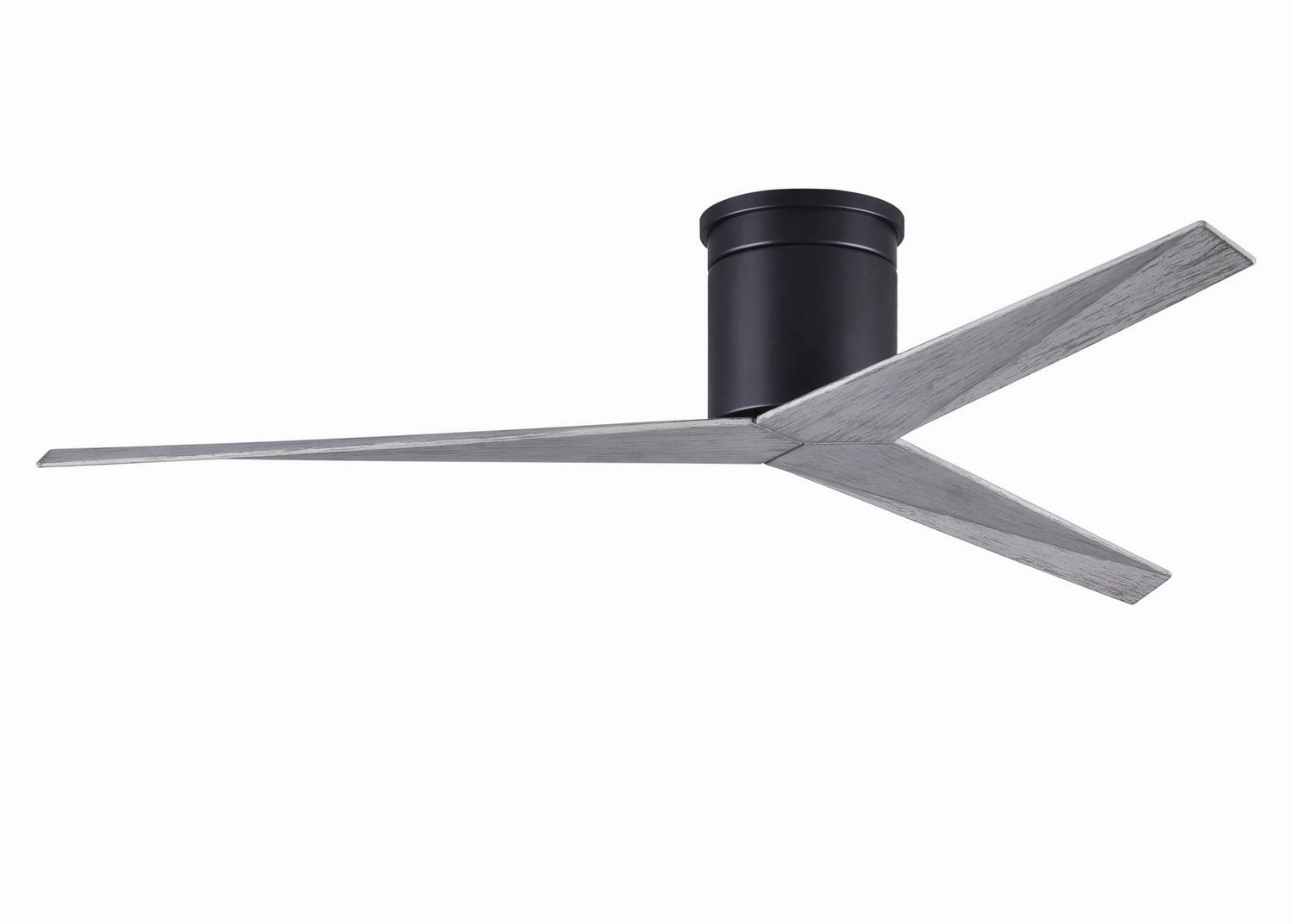 Matthews Fan Company Eliza H 56" Indoor/Outdoor Flushmount DC Ceiling Fan with Remote and Wall Control