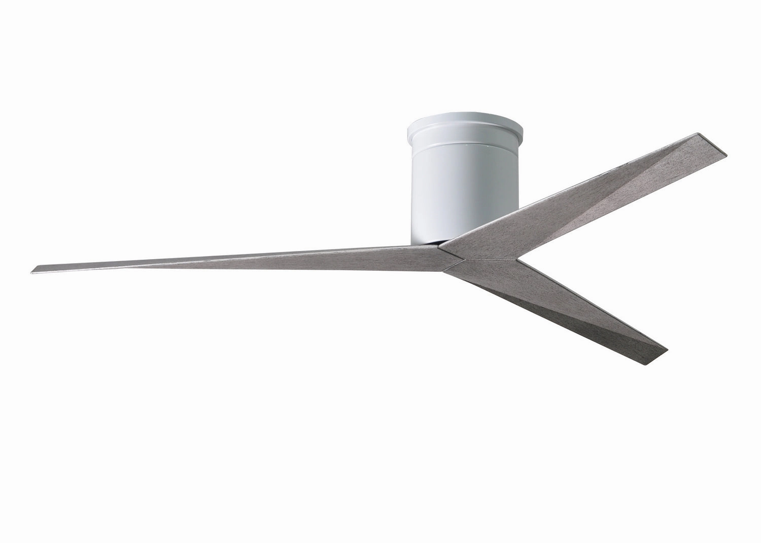 Matthews Fan Company Eliza H 56" Indoor/Outdoor Flushmount DC Ceiling Fan with Remote and Wall Control