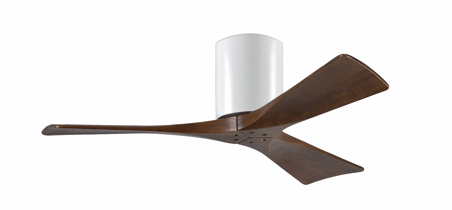 Matthews Fan Company Irene 3H 42" Indoor/Outdoor DC Hugger Ceiling Fan with Remote and Wall Control