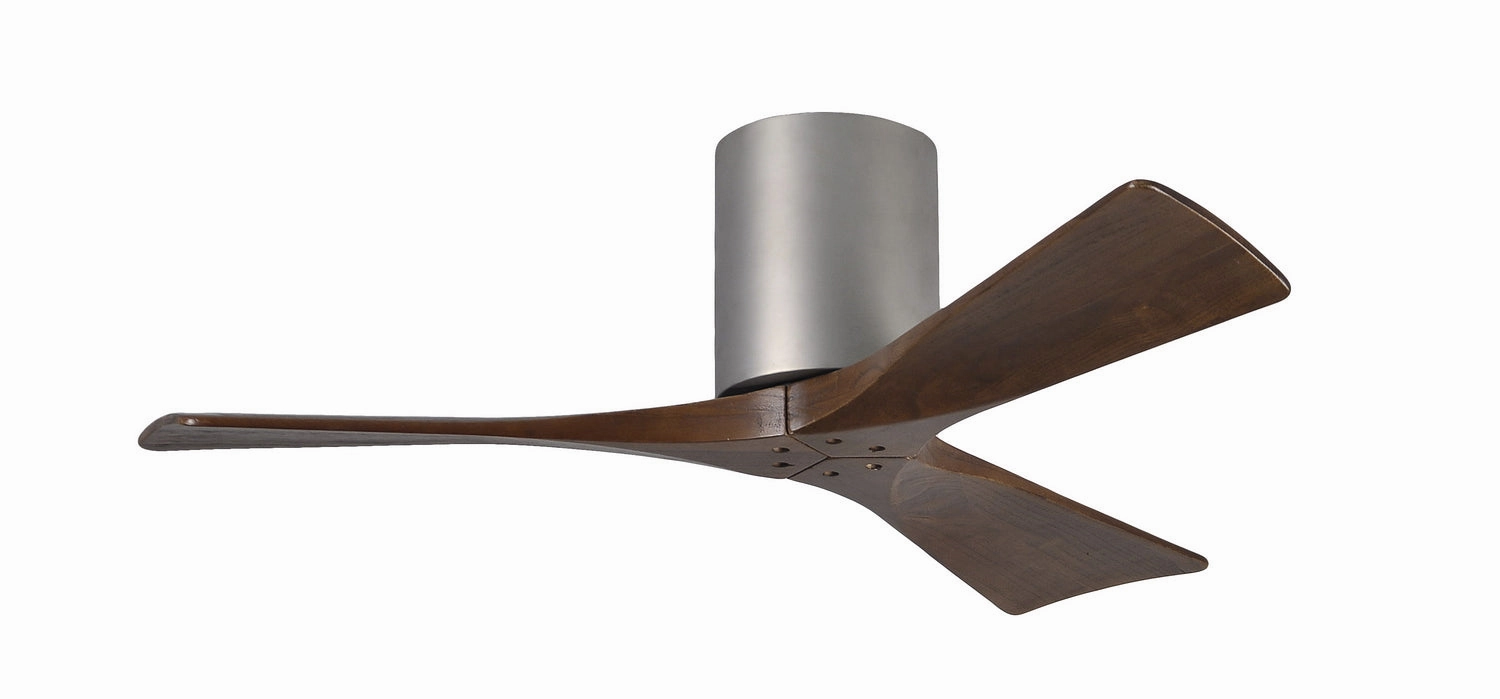 Matthews Fan Company Irene 3H 42" Indoor/Outdoor DC Hugger Ceiling Fan with Remote and Wall Control