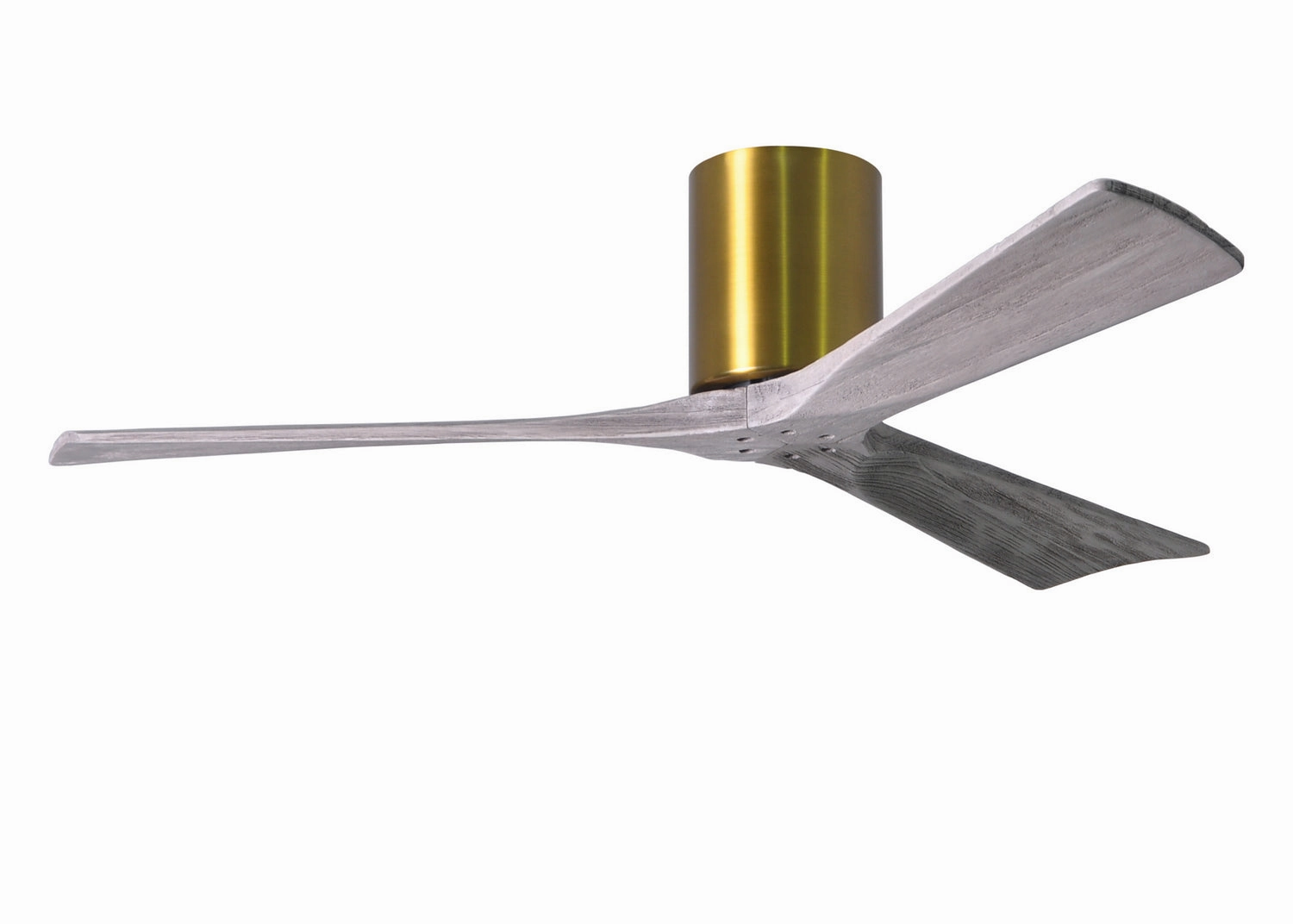 Matthews Fan Company Irene 3H 52" Indoor/Outdoor DC Hugger Ceiling Fan with Remote and Wall Control