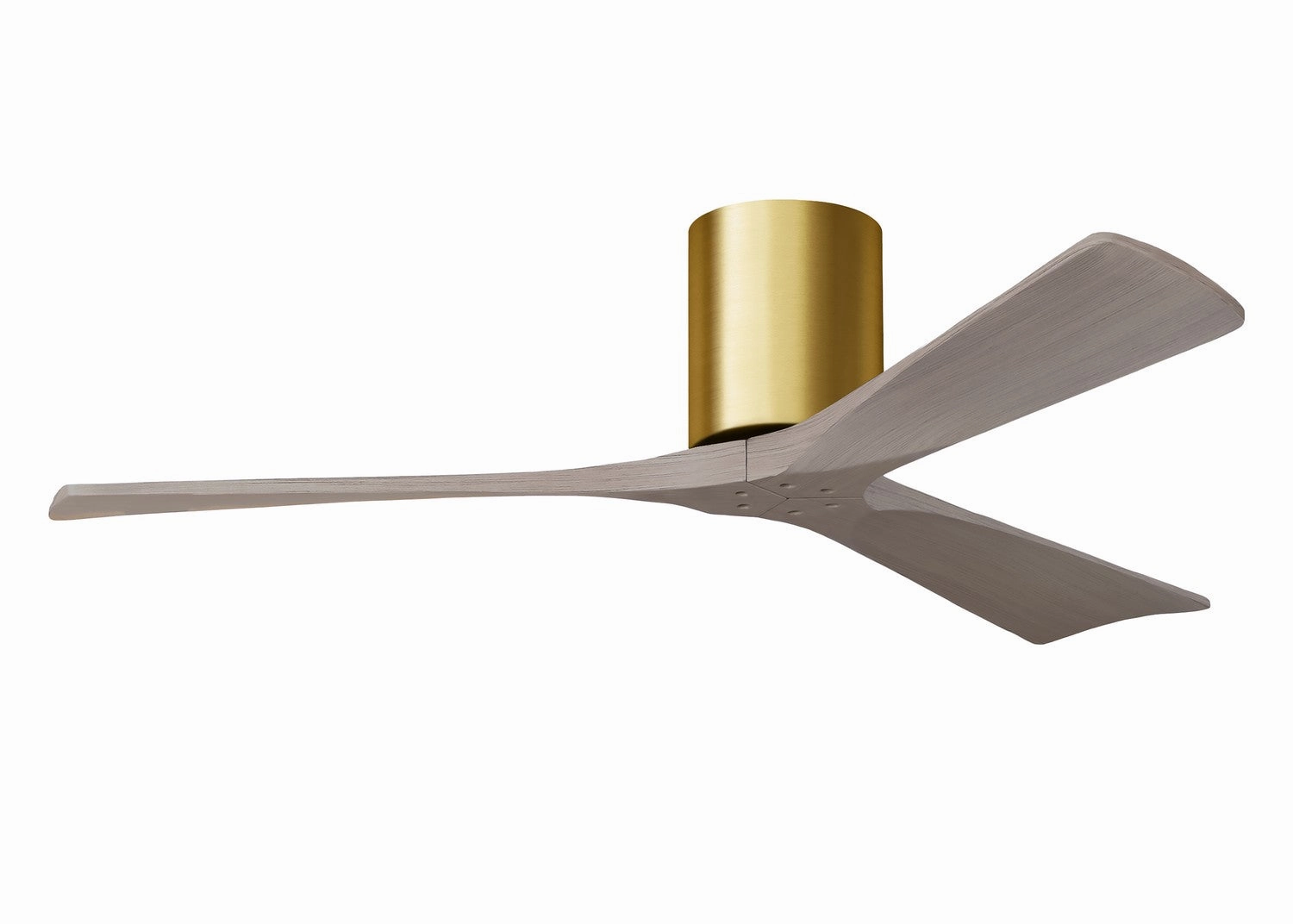 Matthews Fan Company Irene 3H 52" Indoor/Outdoor DC Hugger Ceiling Fan with Remote and Wall Control