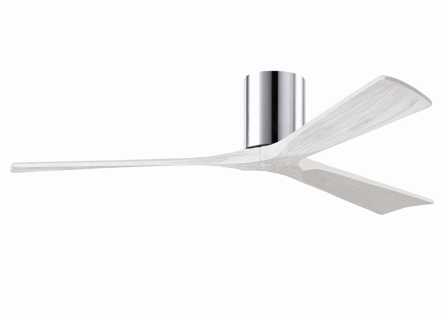 Matthews Fan Company Irene 3H 60" Indoor/Outdoor Hugger DC Ceiling Fan with Remote and Wall Control