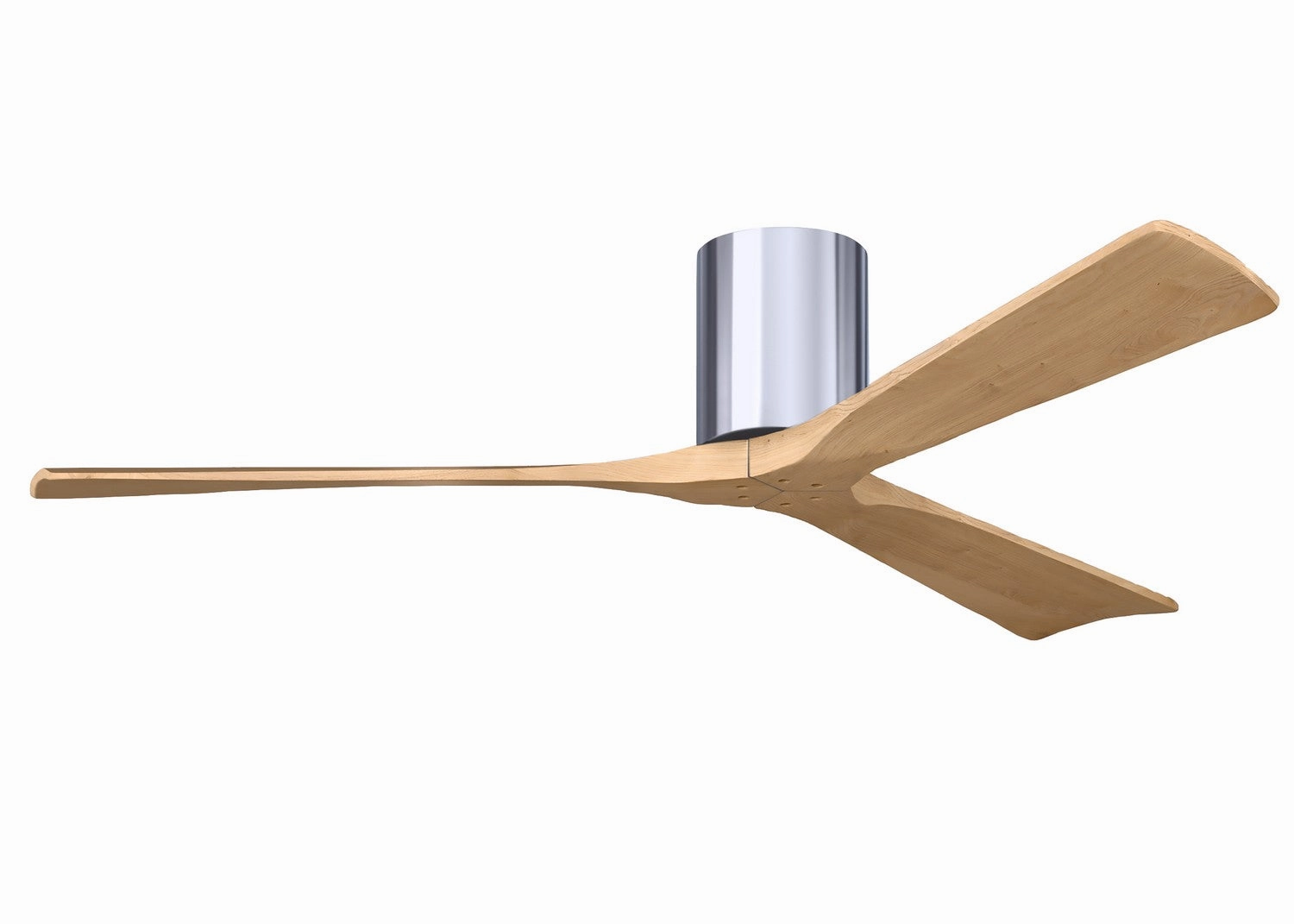 Matthews Fan Company Irene 3H 60" Indoor/Outdoor Hugger DC Ceiling Fan with Remote and Wall Control