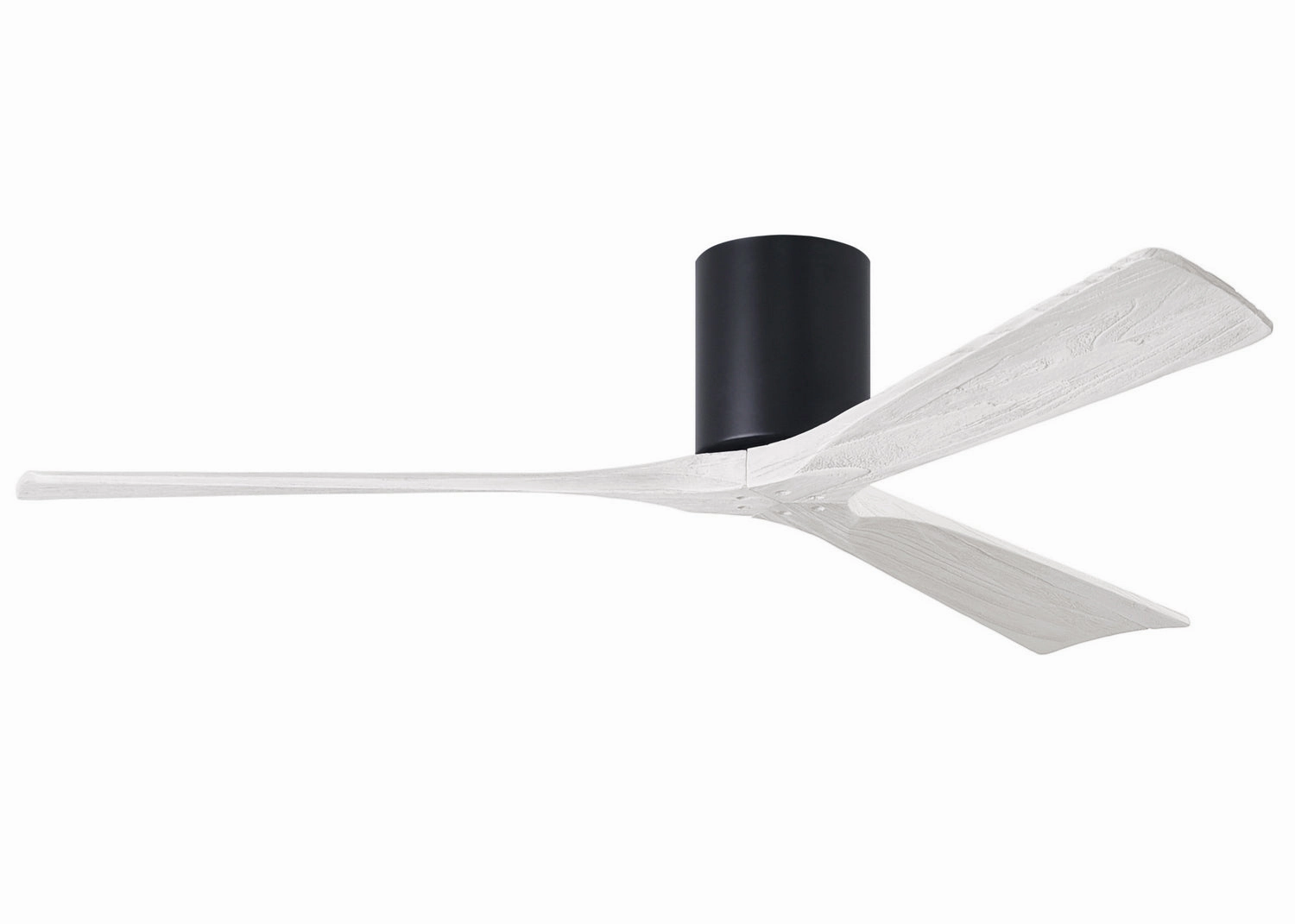 Matthews Fan Company Irene 3H 60" Indoor/Outdoor Hugger DC Ceiling Fan with Remote and Wall Control
