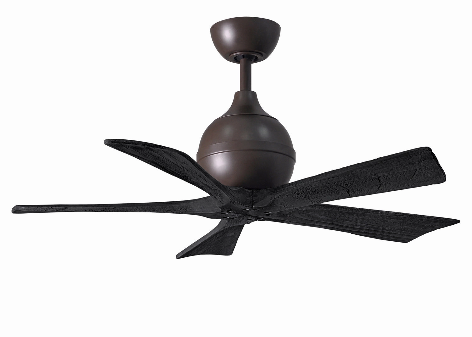 Matthews Fan Company Irene 5 42" Indoor/Outdoor DC Ceiling Fan with Remote and Wall Control