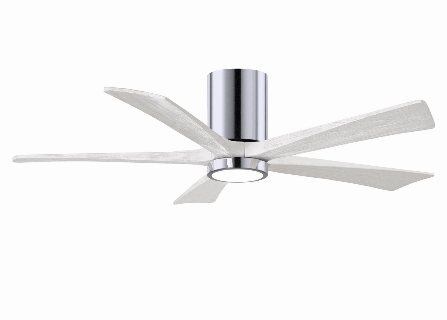 Matthews Fan Company Irene 5 HLK 52" Indoor/Outdoor DC Ceiling Fan with Remote and Wall Control